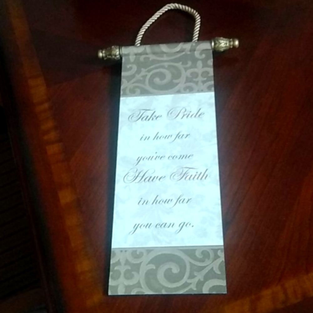 Biblical Wall hanger